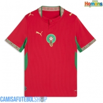 Camisa de time de futebol Marrocos Replicas 1º Equipamento Mundo 2026 Manga Curta